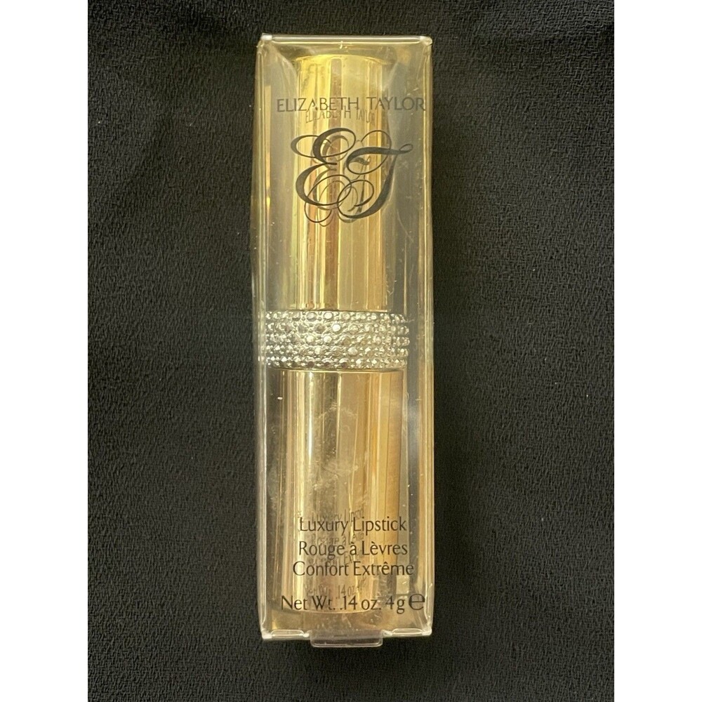 Elizabeth Taylor Luxury Lipstick Glamorous .14oz 4g NIB